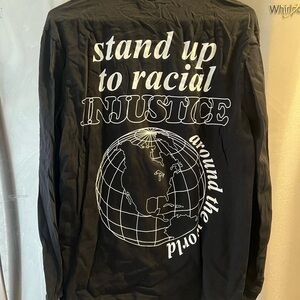 CHNGE Black T-Shirt with Logo